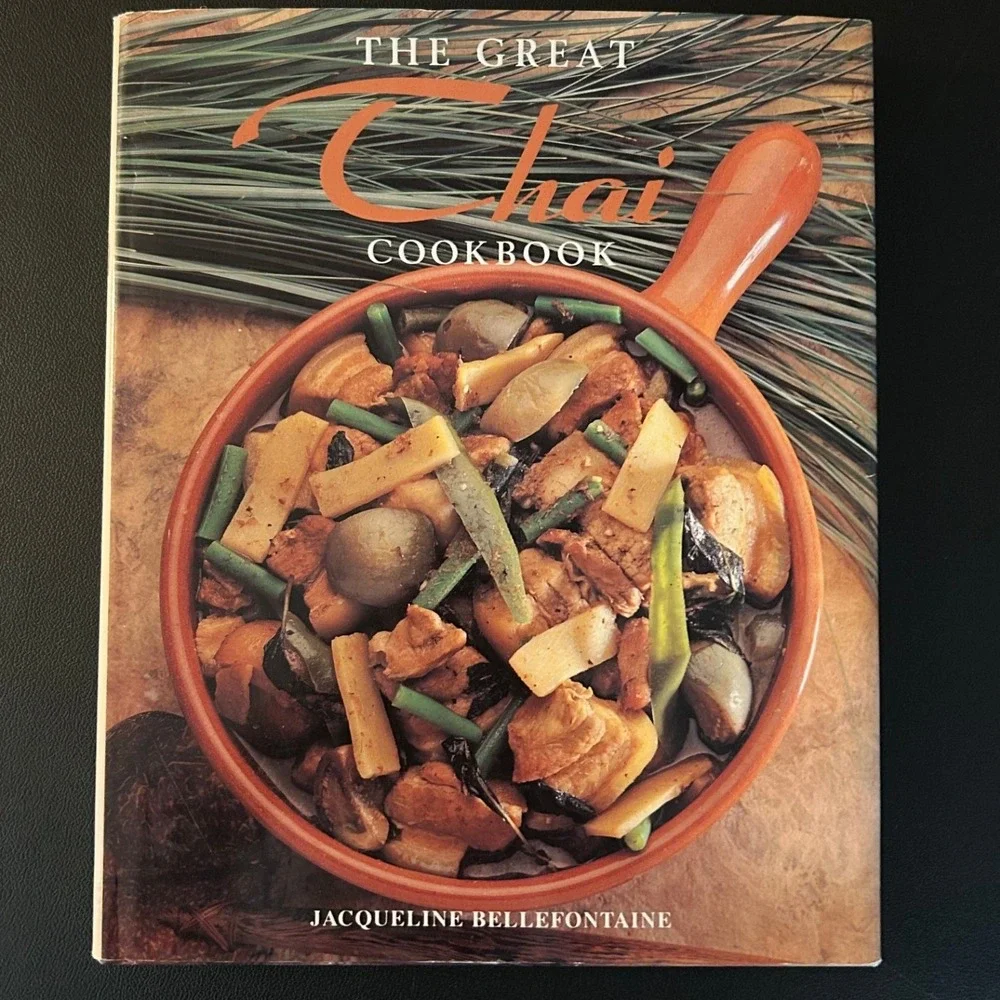 The Great Thai Cookbook Jacqueline Bellefontaine Hardcover 1997 ISBN 1858333342